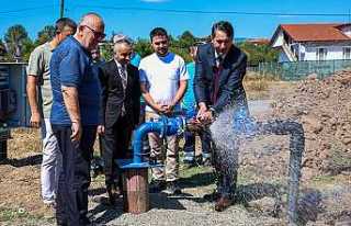 Hendek’in İki Mahallesine 132 Metre Derinlikten...