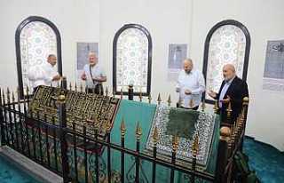 Hendek’te Şeyh İzzeddin İsmail Dualarla Anıldı