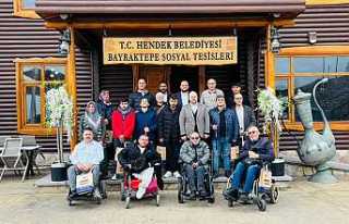 Beyaz Baston Görme Engelliler Farkındalık Gününde...