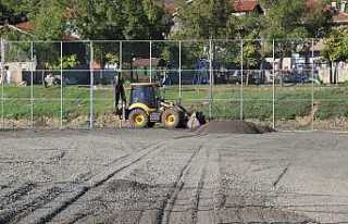 Boğazspor Tesislerinde Çalışmalar Hızla Sürüyor