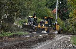Dikmen’de Yollara Güz Bakımı