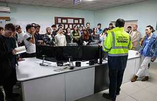 Geleceğin enerji uzmanları SASKİ’nin elektrik...