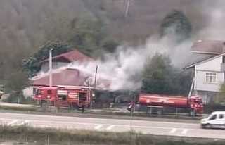 Tek Katlı Ev Kullanılamaz Hale Geldi