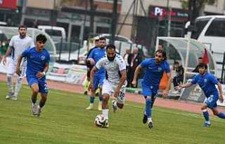 Hendekspor 1-1 Eriyor