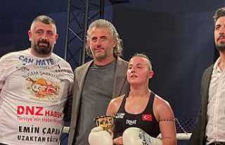 Özgenur Avcıl 20 Aralıkta İstanbul Ülker Sports...