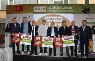 Sakarya Fındıkta Randıman Şampiyonu