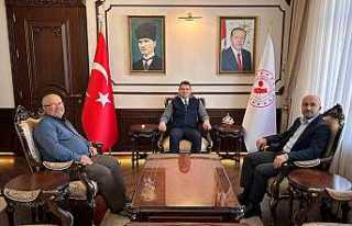 AA ve İHA Temsilcilerinden Gökpınar’a Ziyaret