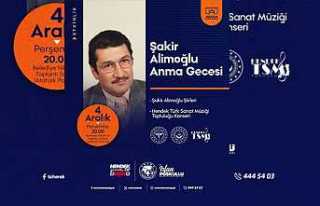 Alimoğlu Şiir ve Anma Gecesi’ne Davet