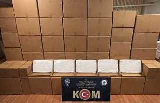 Hendek’te Piyasa Değeri 30 Milyon TL Makaron Ele...