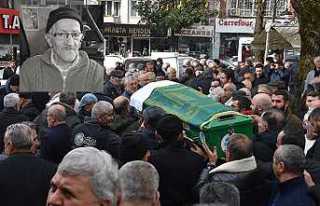 İsmail Eliyorgun Son Yolculuğuna Uğurlandı