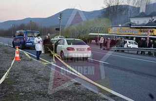 Otomobilin Çarptığı Yaya Hayatını Kaybetti