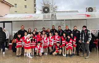 SAKE’den Kan Bağışı