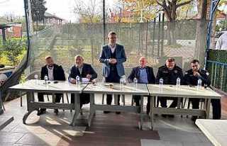 Şeyhler Mahallesi Halk Toplantısı Yapıldı