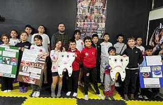 Sporculara Ağız ve Diş Sağlığı Semineri