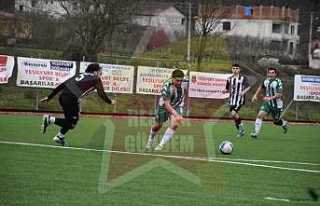 Çamlıca Beldespor:0 Sakarya Kartalspor:6