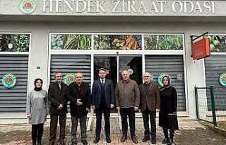 Gökpınar’dan Ziraat Odası Ziyareti