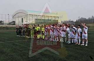 Hendekgücü Sahasında Kazanamadı