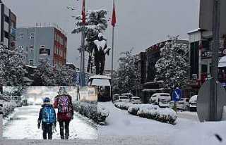 Hendek’te Okullar Tatil Edildi