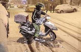 Motokuryelere Trafiğe Çıkış Yasaklandı