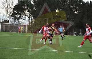 Rasimpaşaspor Sahasında 1 Puan’a Razı oldu