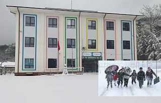 Sakarya’da Okullar Tatil Edildi