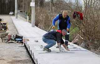 Hendek Belediyesinin Saha Çalışmaları Mahalle...