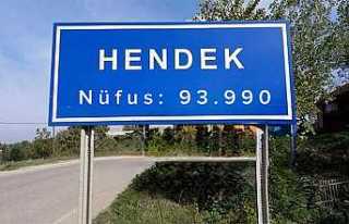 Hendek’in Nüfusu 93.900’a Yükseldi
