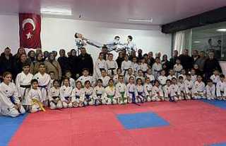 Hendek’te kuşak sevinci