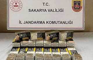 Kaçak Tütün ve Makaron Ele Geçirildi