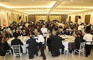 BBP Hendek Teşkilatı İftarda Buluştu