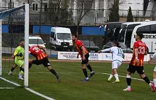 Hendekspor, Play-Off Yolunda Yara Aldı