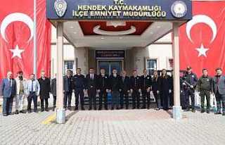 Hendek’te Türk Polis Teşkilatının 181. Yılı...
