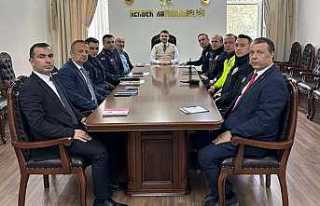 İlçe Asayiş Toplantısı Gerçekleştirildi