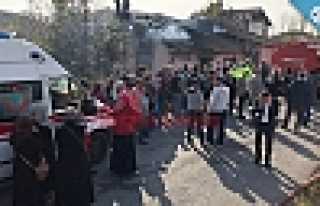 2 Kardeş Yangında Can Verdi