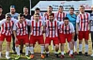 2. OSB FUTBOL TURNUVASI TÜM HEYECANI İLE DEVAM EDİYOR