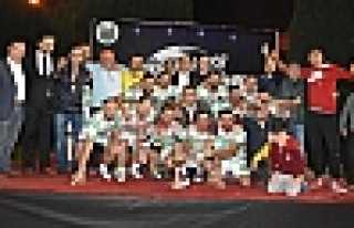 2. OSB’de Şampiyon Çamsan