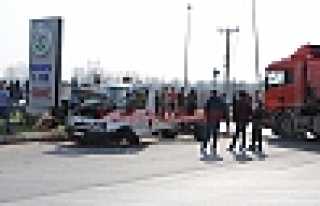 2. OSB KAVŞAĞI KAN GÖLÜNE DÖNDÜ