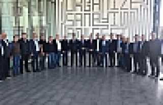 2. OSB Derneği Babaoğlu’nu Ağırladı