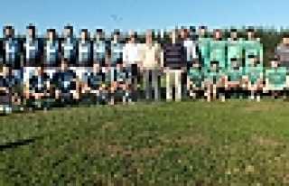 2.OSB MÜTEŞEBBİSLER TURNUVASI START ALDI