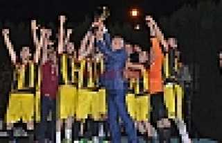 2.OSB’DE ŞAMPİYON AKPA ALÜMİNYUM