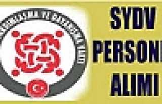 HSYDV PERSONEL ALINACAK