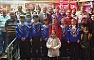 4 Karatecimiz Balkan Şampiyonasında