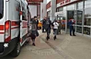 4 Öğrenci Hastaneye Kaldırıldı