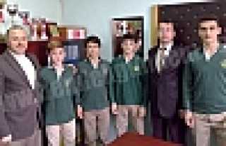 5 GÜREŞÇİ DERECEYLE DÖNDÜ