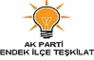 HENDEK AKP 5.OLAĞAN KONGRE İLANI