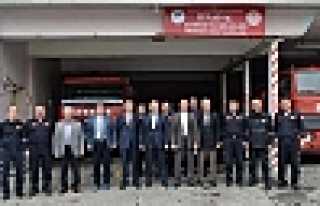 İTFAİYE 7/24 GÖREV BAŞINDA