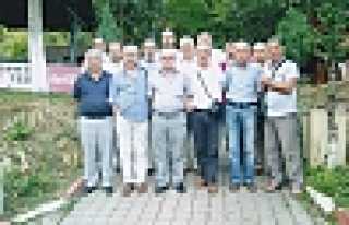 79 MEZUNLARI HENDEK'TE BULUŞTU