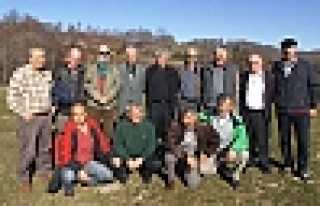 79 MEZUNU ARİFİYELİ'İER DOĞA YÜRÜYÜŞÜNDE