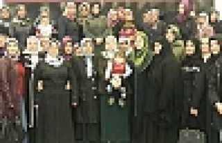 91 MAHALLE BAŞKANI BİR ARAYA GELDİ