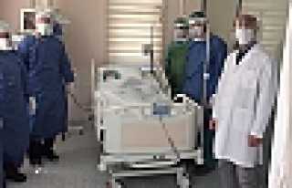 94 Yaşında Koronayı Yendiler